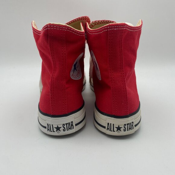 CONVERSE ALL STAR HI RED #M9621 US MEN'S SIZE 8.5 - Picture 4 of 6